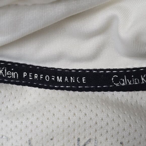 Calvin Klein Performance Jacket Women's XS‎ Ivory Quick Dry Fitness Jacket - Picture 7 of 11